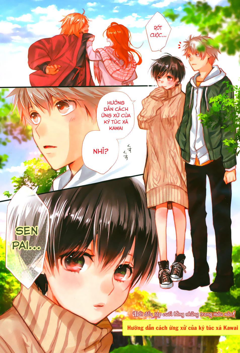 Bokura Wa Minna Kawaisou - Chương 90 - Trang 6