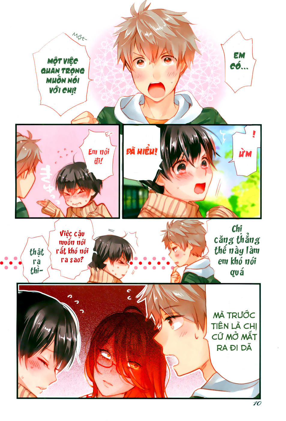 Bokura Wa Minna Kawaisou - Chương 90 - Trang 8