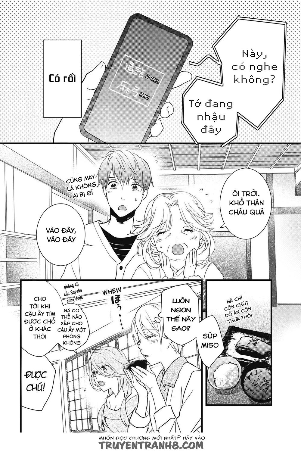 Bokura Wa Minna Kawaisou - Chương 92 - Trang 12