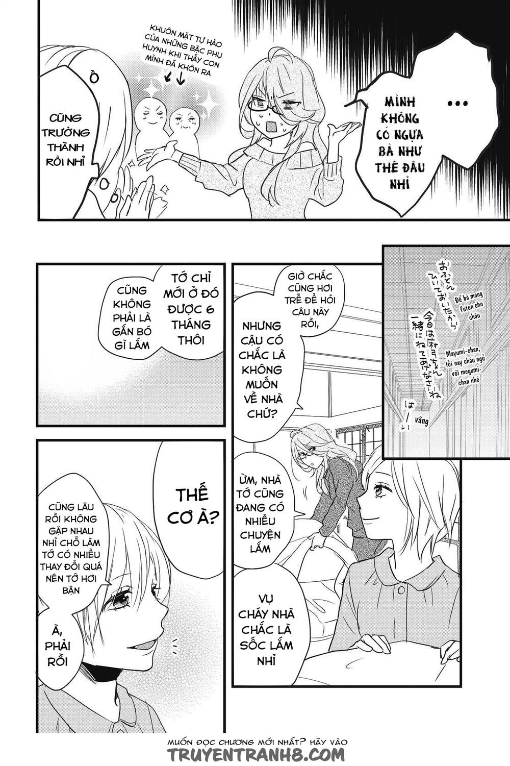 Bokura Wa Minna Kawaisou - Chương 92 - Trang 16