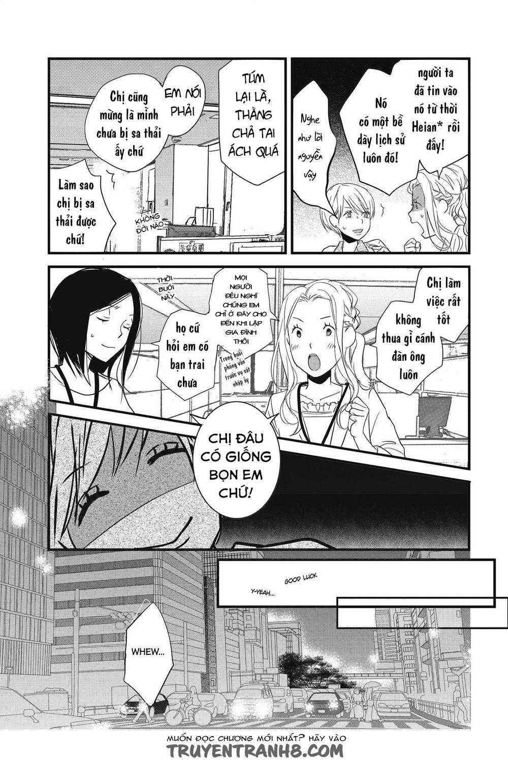 Bokura Wa Minna Kawaisou - Chương 92 - Trang 5