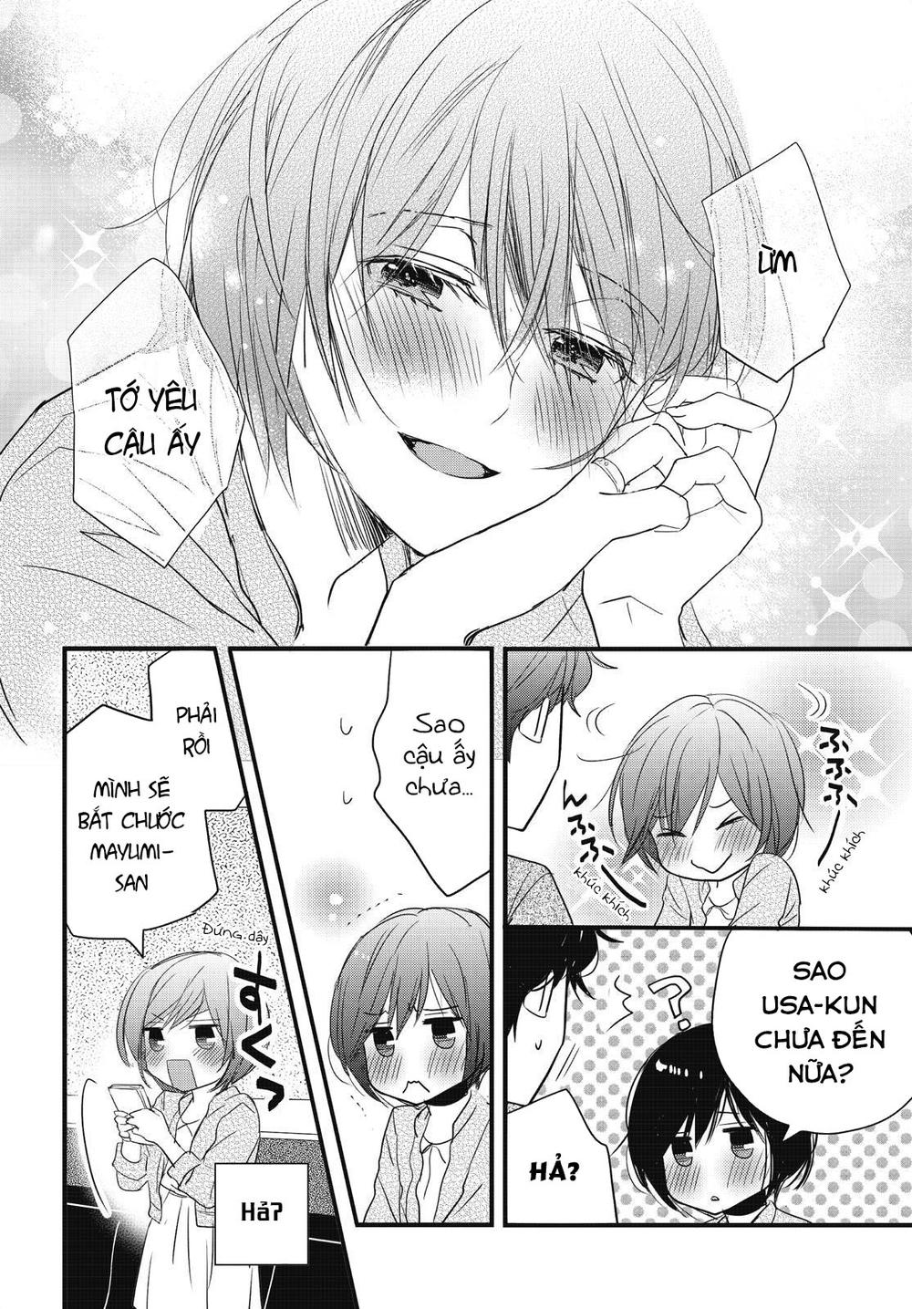 Bokura Wa Minna Kawaisou - Chương 94 - Trang 24