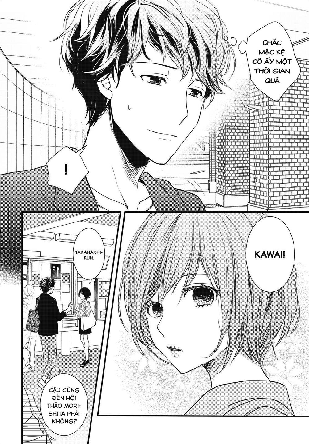 Bokura Wa Minna Kawaisou - Chương 94 - Trang 6