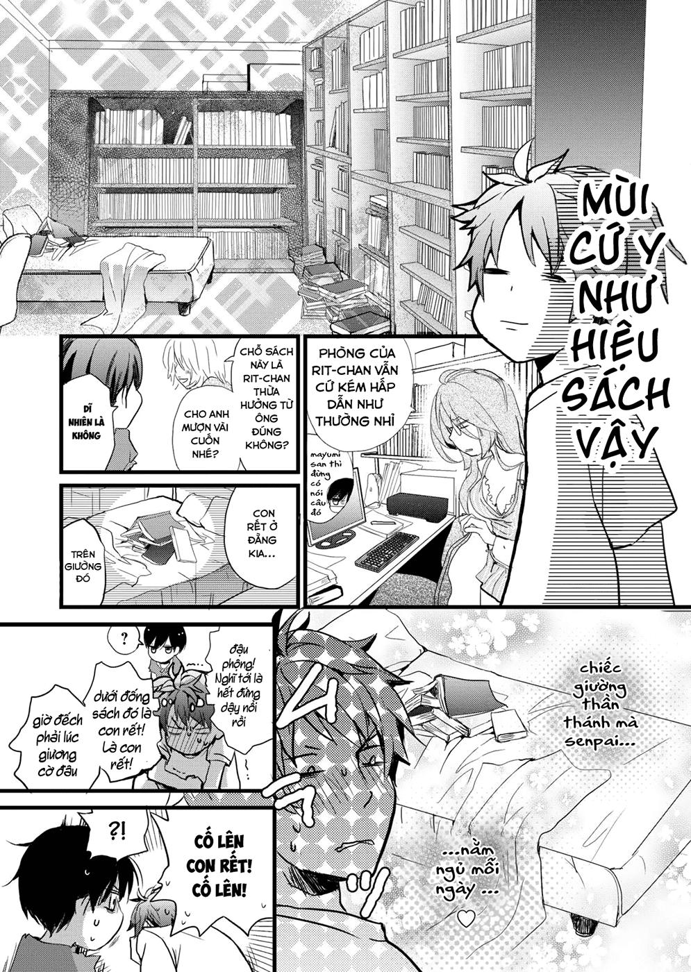 Bokura Wa Minna Kawaisou - Chương 22 - Trang 14
