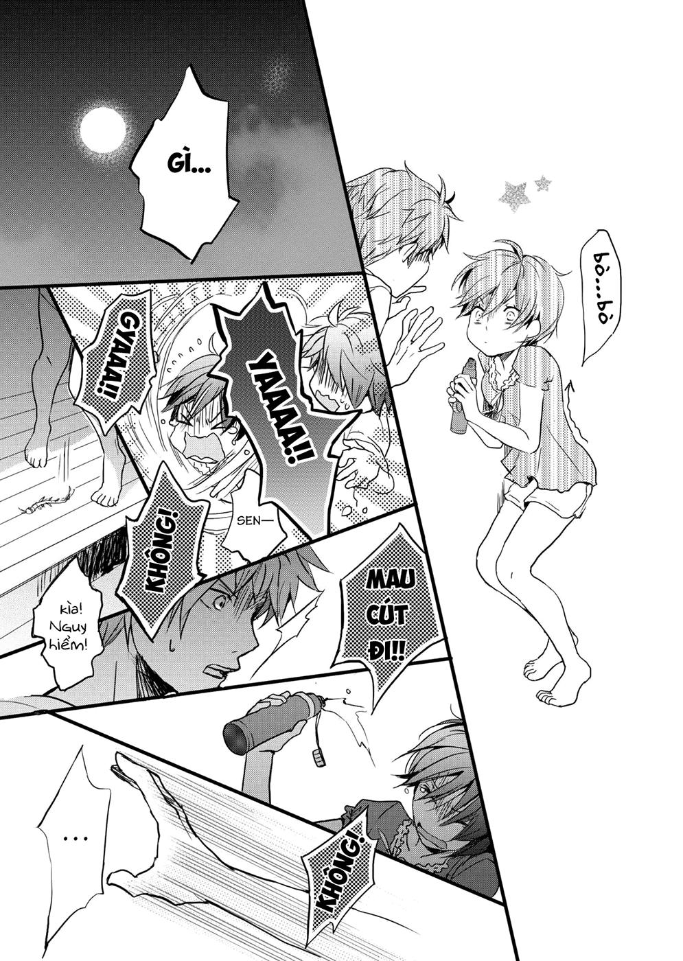 Bokura Wa Minna Kawaisou - Chương 22 - Trang 18