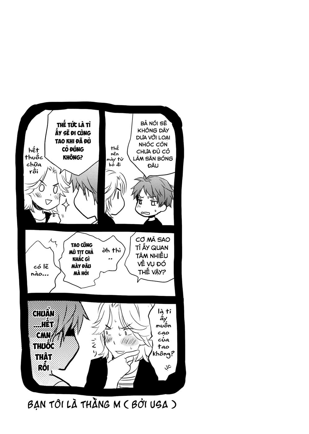 Bokura Wa Minna Kawaisou - Chương 22 - Trang 24