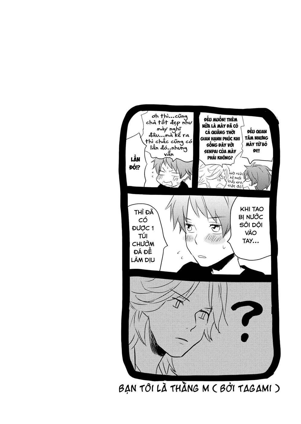 Bokura Wa Minna Kawaisou - Chương 22 - Trang 25