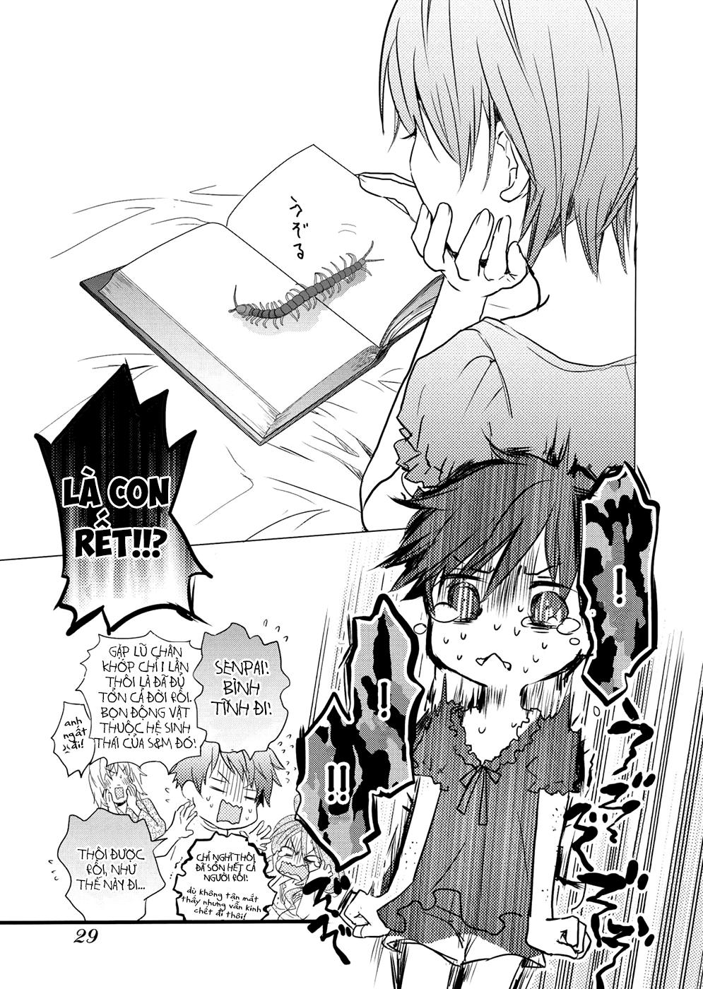 Bokura Wa Minna Kawaisou - Chương 22 - Trang 7