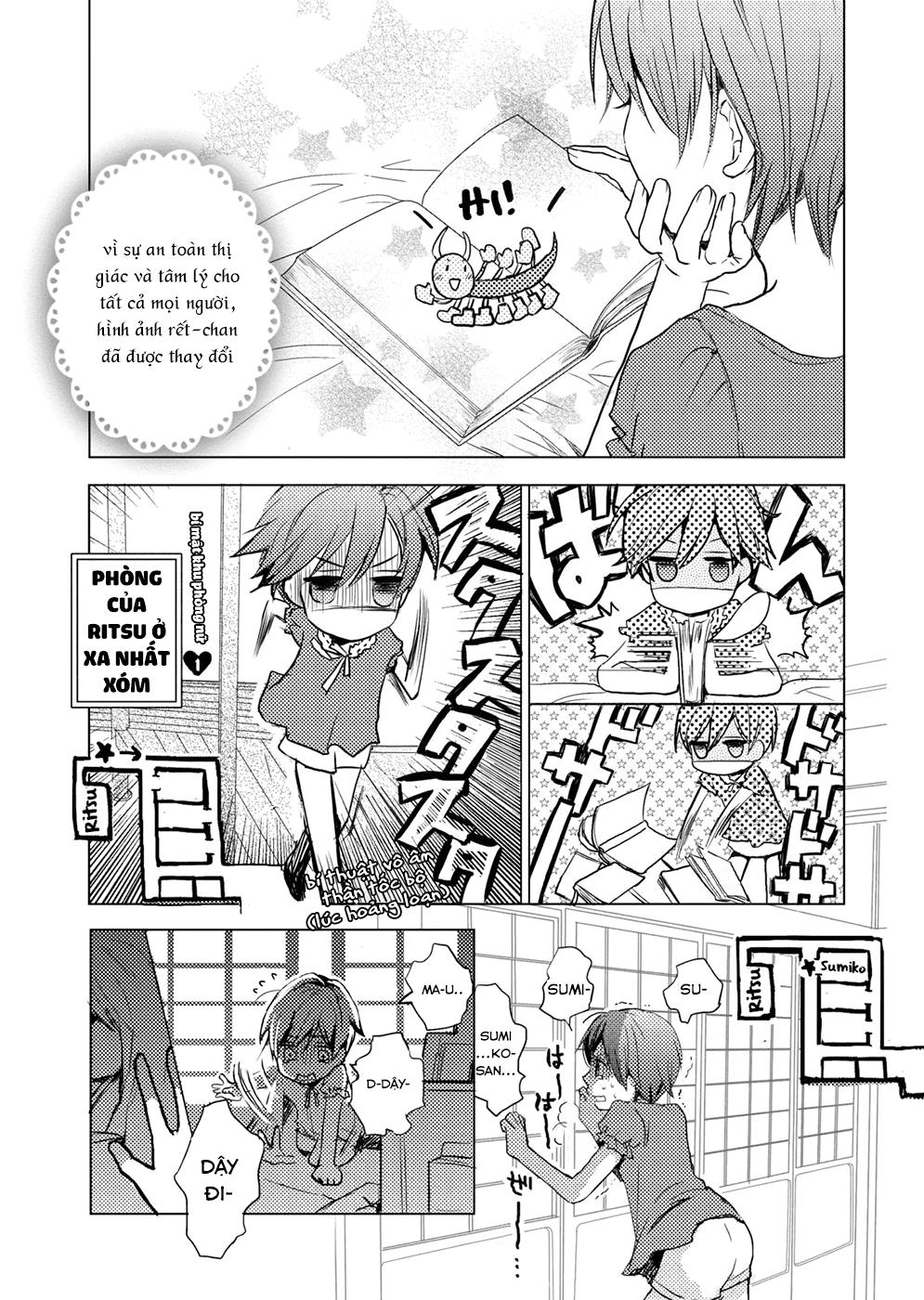 Bokura Wa Minna Kawaisou - Chương 22 - Trang 8