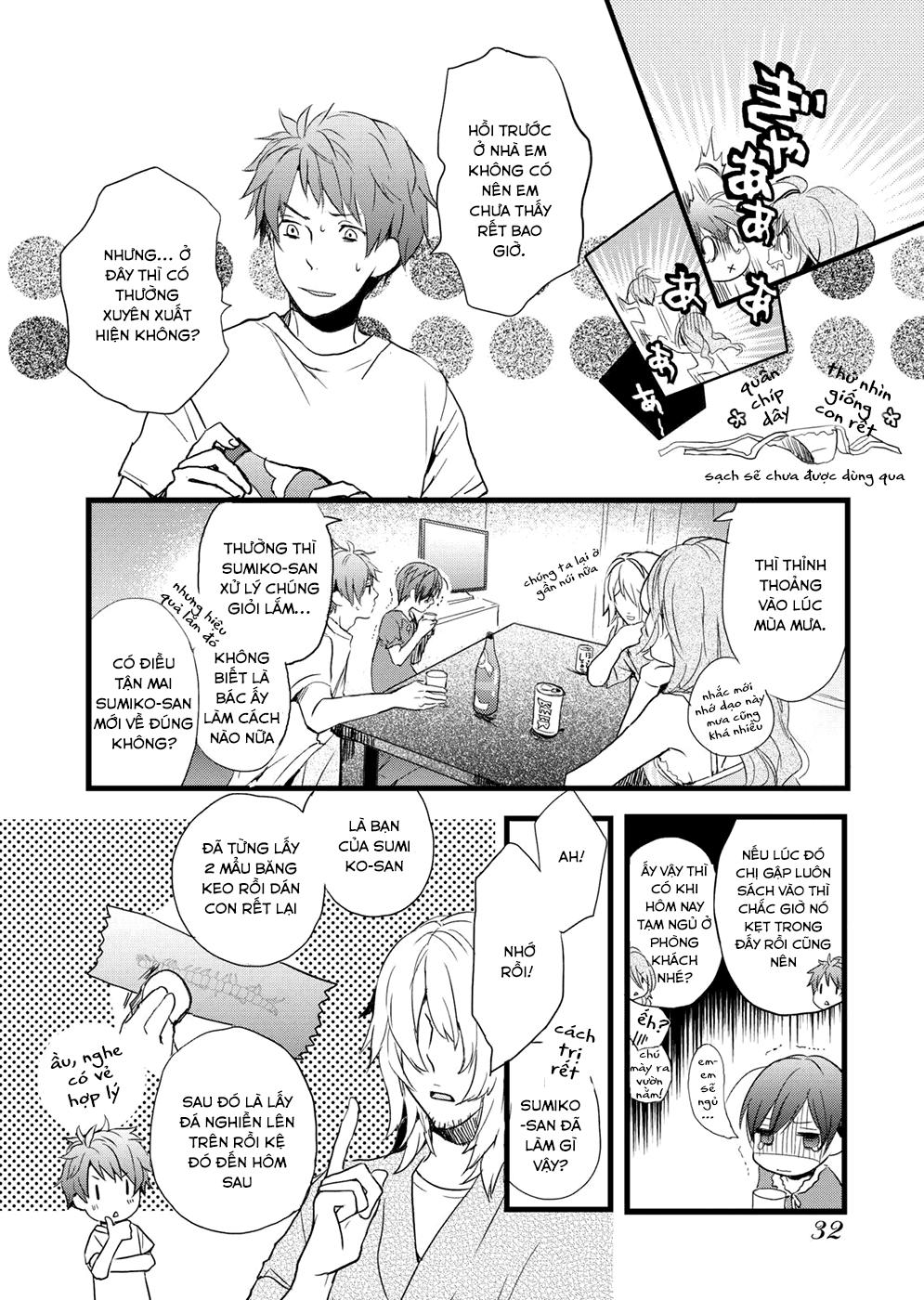 Bokura Wa Minna Kawaisou - Chương 22 - Trang 10