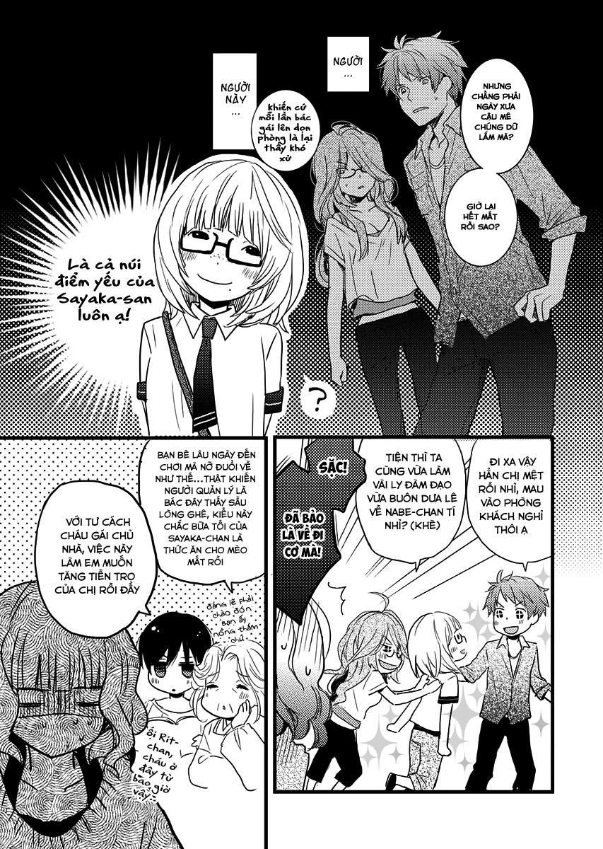 Bokura Wa Minna Kawaisou - Chương 25 - Trang 10