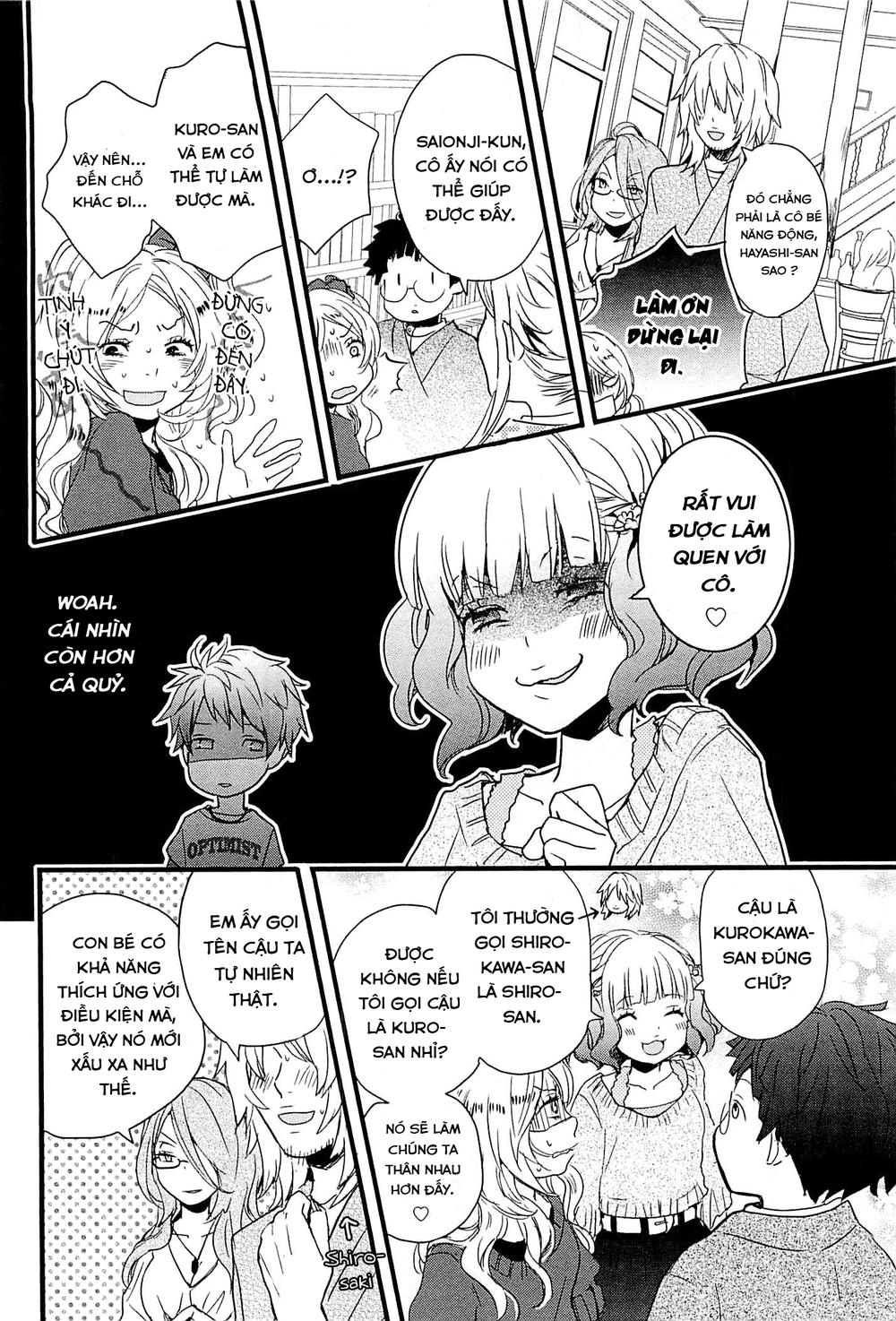 Bokura Wa Minna Kawaisou - Chương 29 - Trang 15