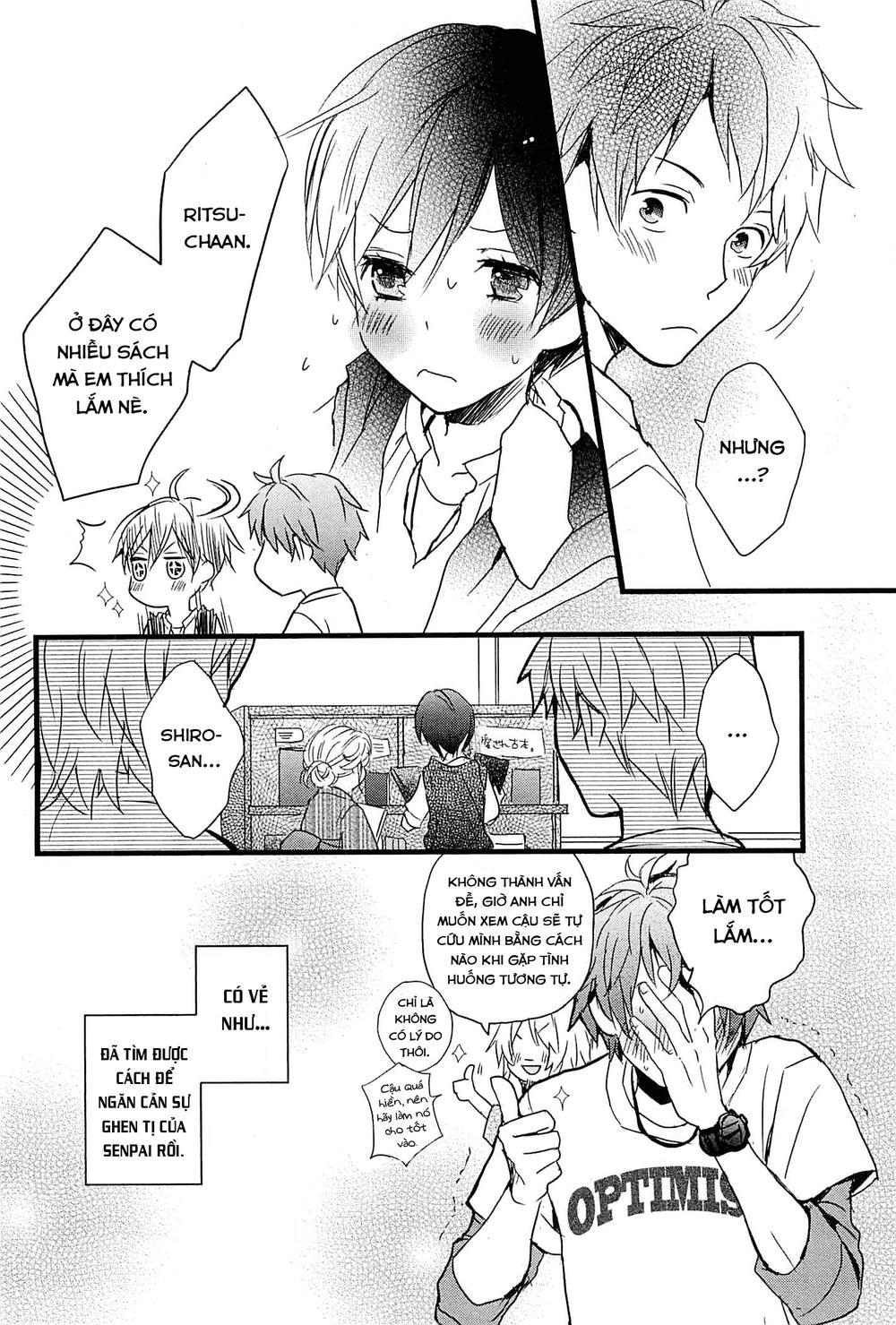 Bokura Wa Minna Kawaisou - Chương 29 - Trang 17