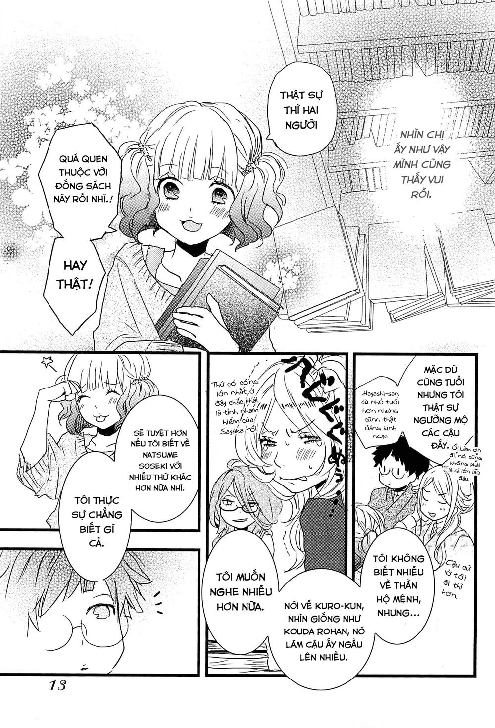 Bokura Wa Minna Kawaisou - Chương 29 - Trang 18