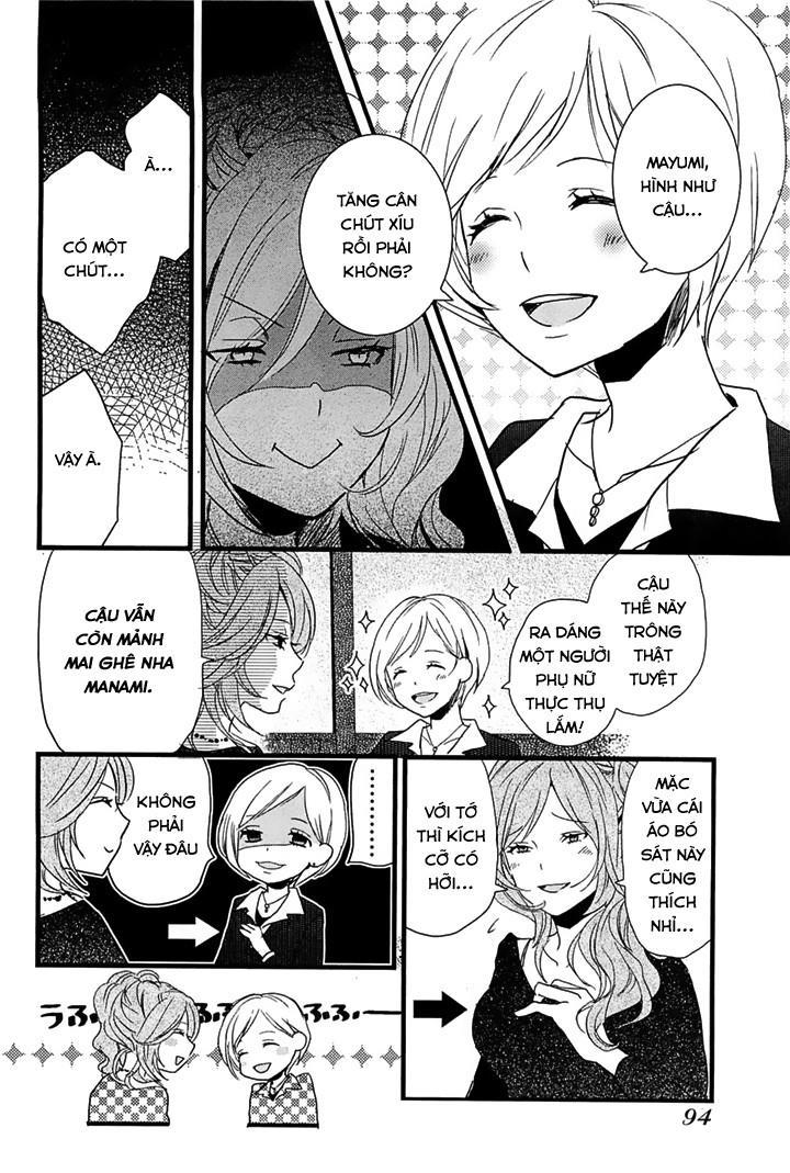 Bokura Wa Minna Kawaisou - Chương 33 - Trang 12