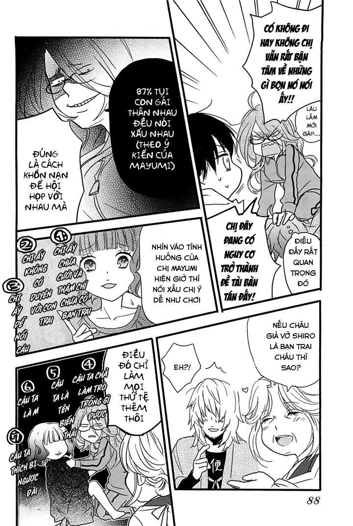 Bokura Wa Minna Kawaisou - Chương 33 - Trang 6