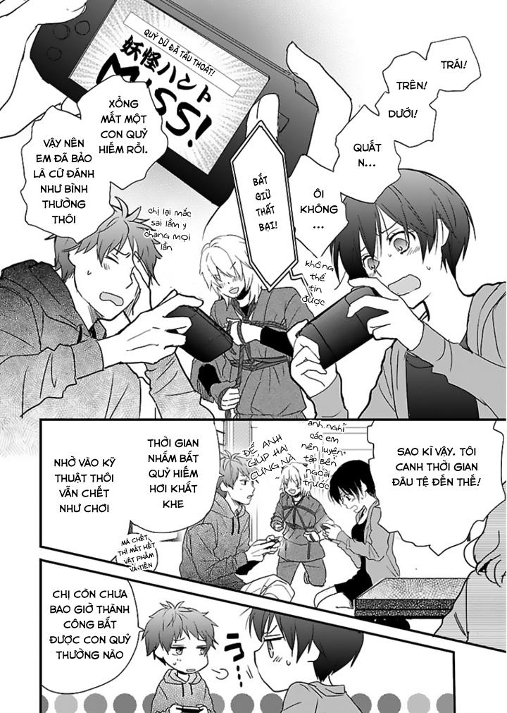 Bokura Wa Minna Kawaisou - Chương 50 - Trang 4