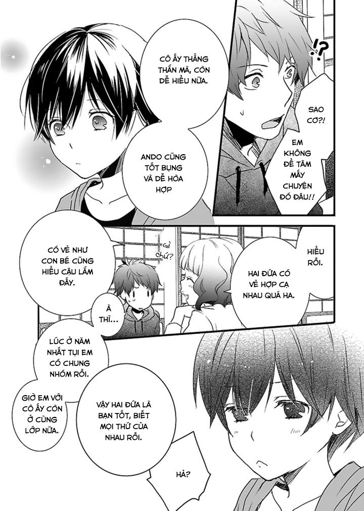Bokura Wa Minna Kawaisou - Chương 50 - Trang 9