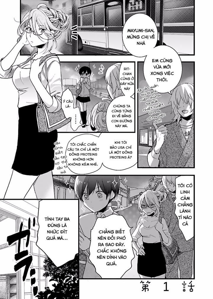 Bokura Wa Minna Kawaisou - Chương 55 - Trang 5