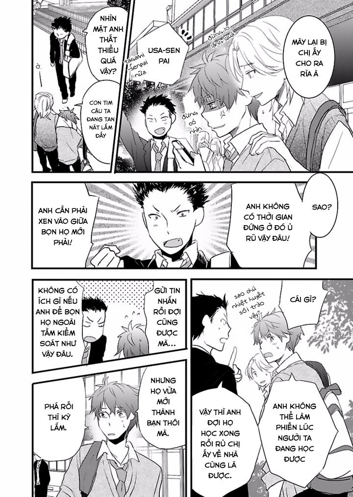 Bokura Wa Minna Kawaisou - Chương 55 - Trang 8