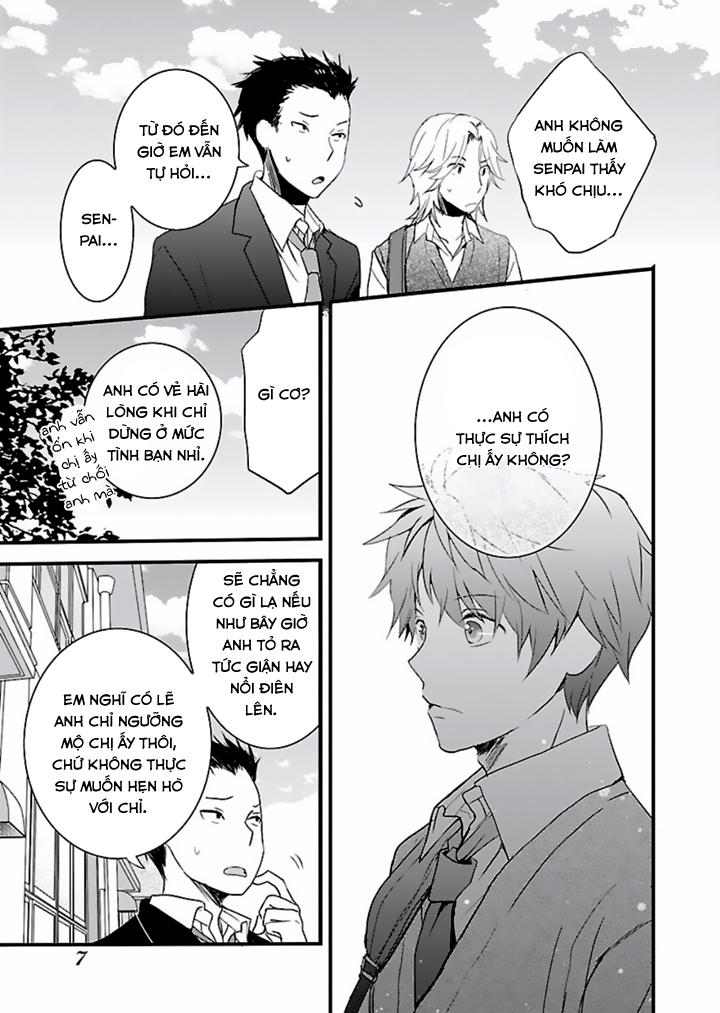 Bokura Wa Minna Kawaisou - Chương 55 - Trang 9