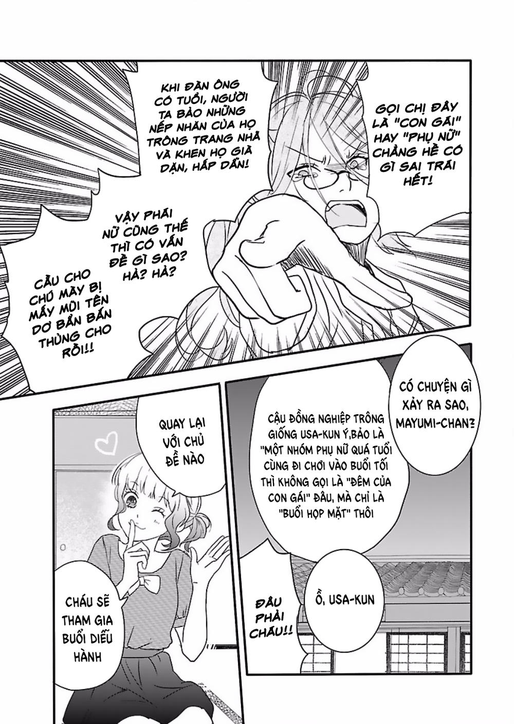 Bokura Wa Minna Kawaisou - Chương 62 - Trang 11