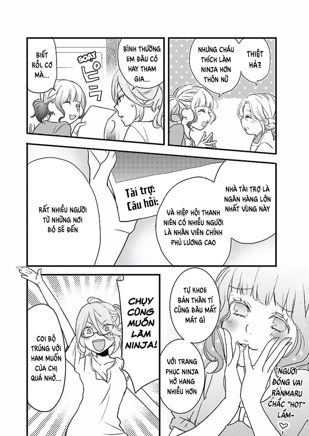 Bokura Wa Minna Kawaisou - Chương 62 - Trang 12