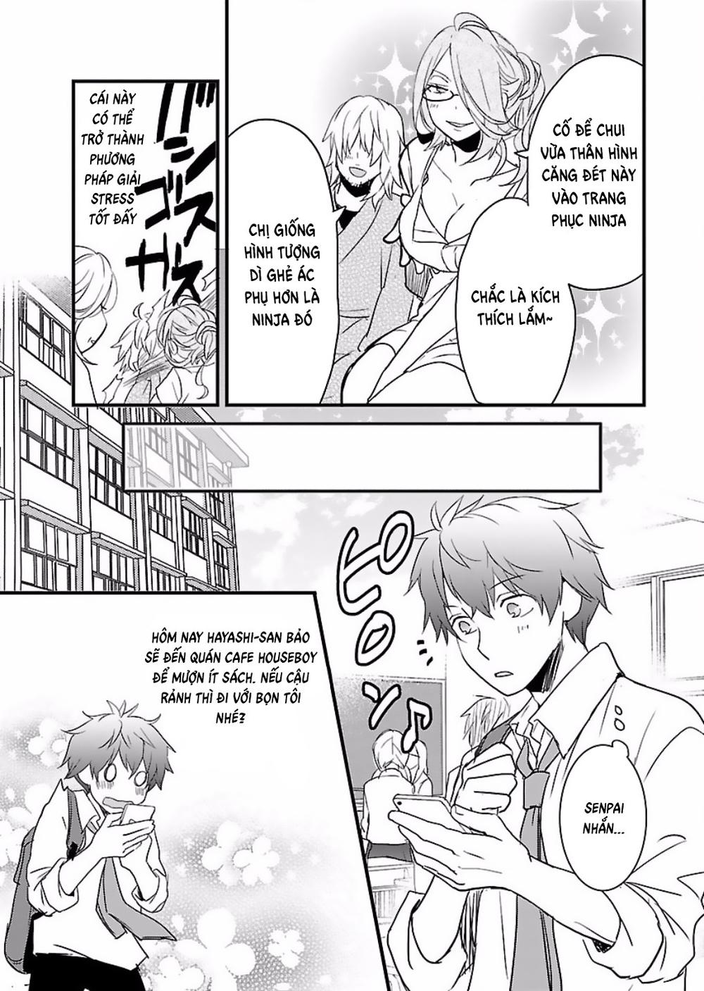 Bokura Wa Minna Kawaisou - Chương 62 - Trang 13