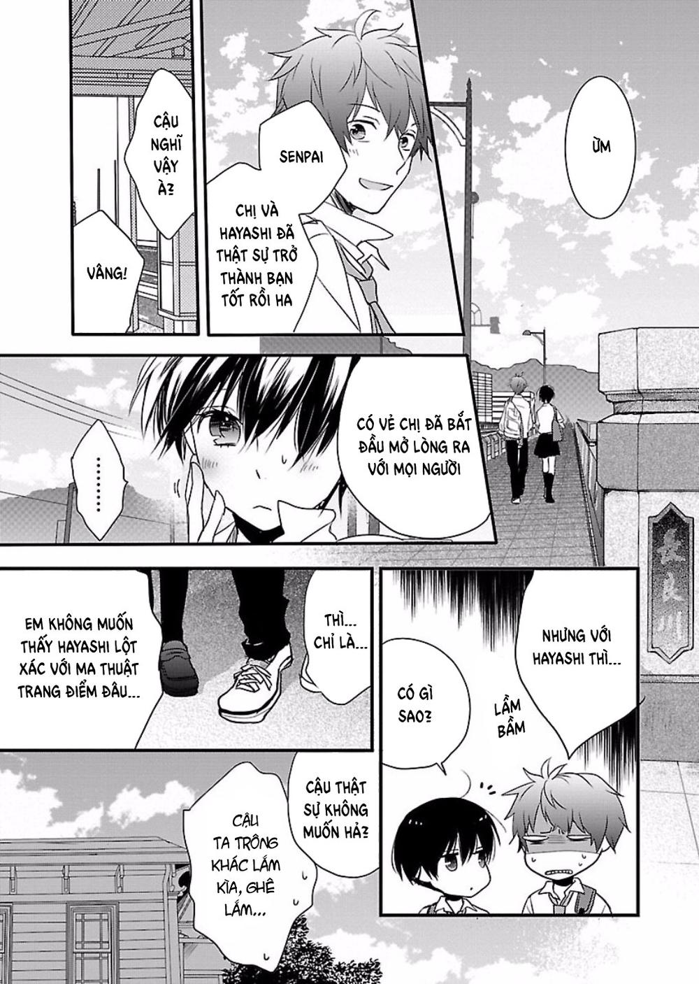 Bokura Wa Minna Kawaisou - Chương 62 - Trang 15