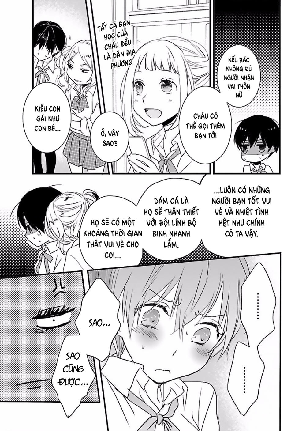 Bokura Wa Minna Kawaisou - Chương 62 - Trang 19