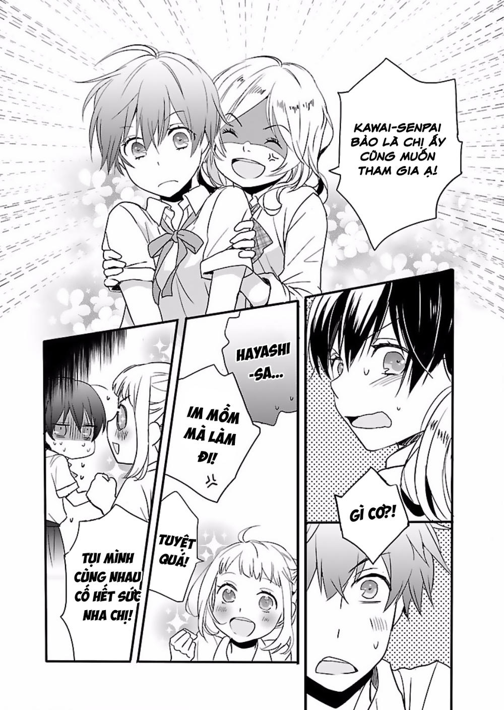 Bokura Wa Minna Kawaisou - Chương 62 - Trang 20