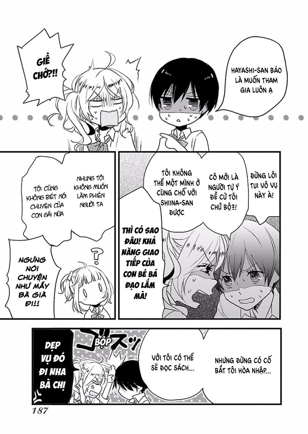 Bokura Wa Minna Kawaisou - Chương 62 - Trang 21