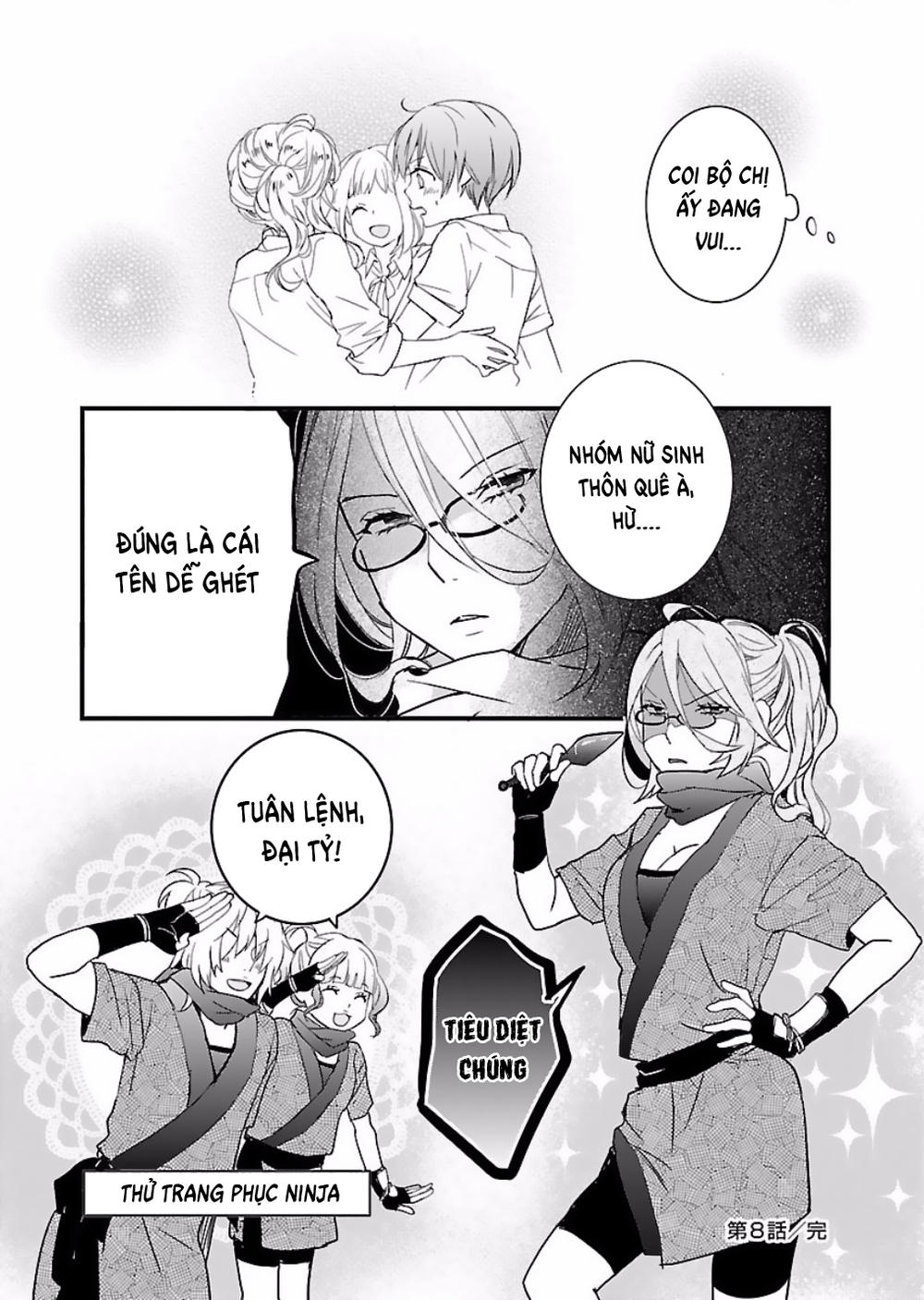 Bokura Wa Minna Kawaisou - Chương 62 - Trang 26