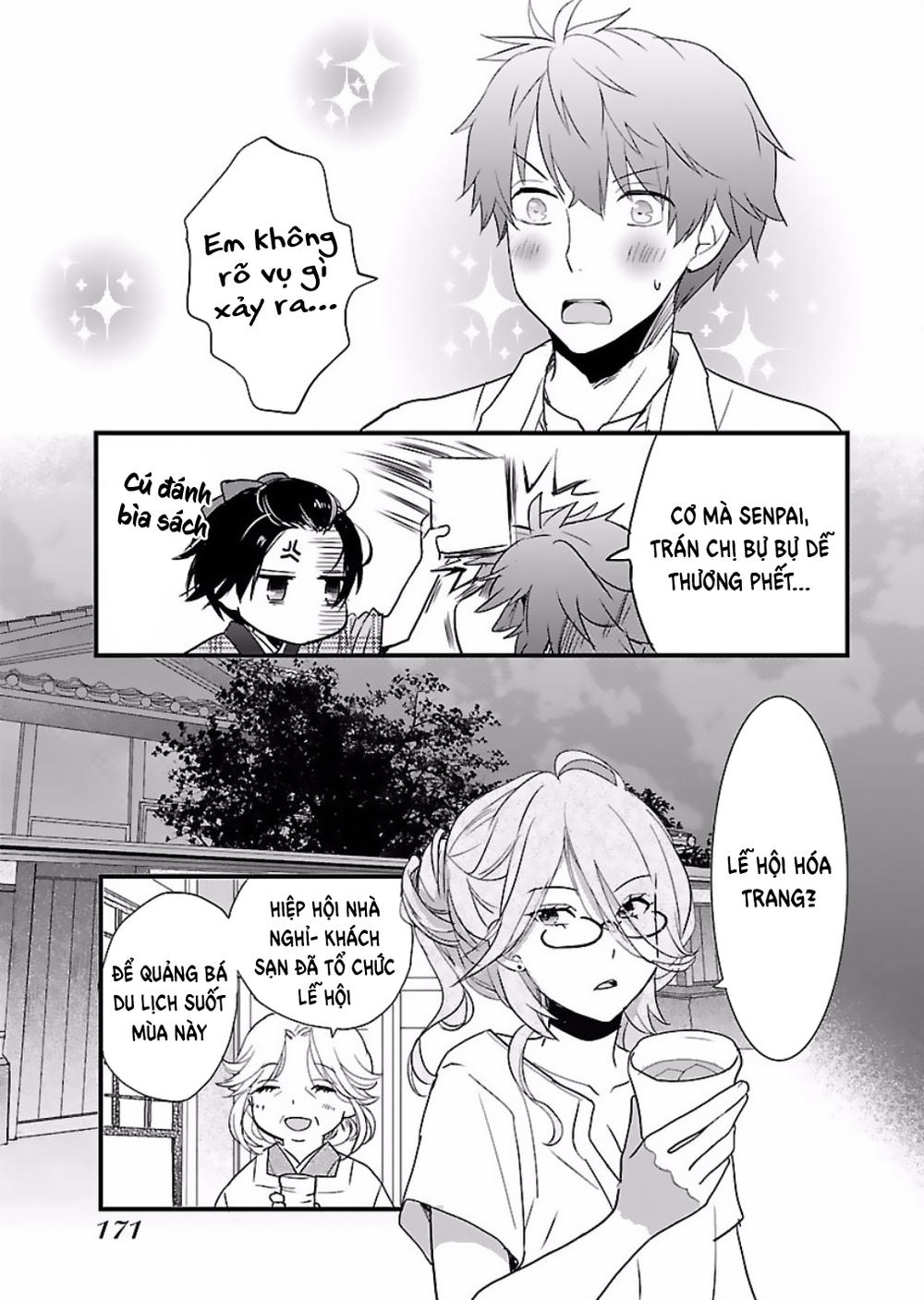 Bokura Wa Minna Kawaisou - Chương 62 - Trang 5