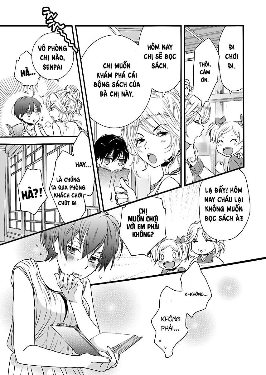 Bokura Wa Minna Kawaisou - Chương 69 - Trang 8