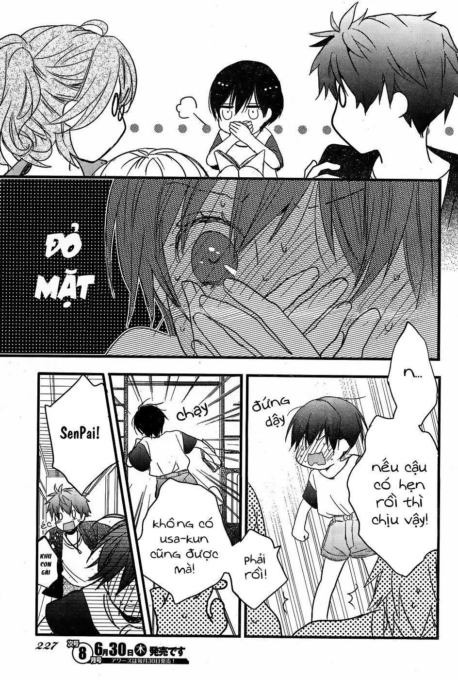 Bokura Wa Minna Kawaisou - Chương 72 - Trang 9