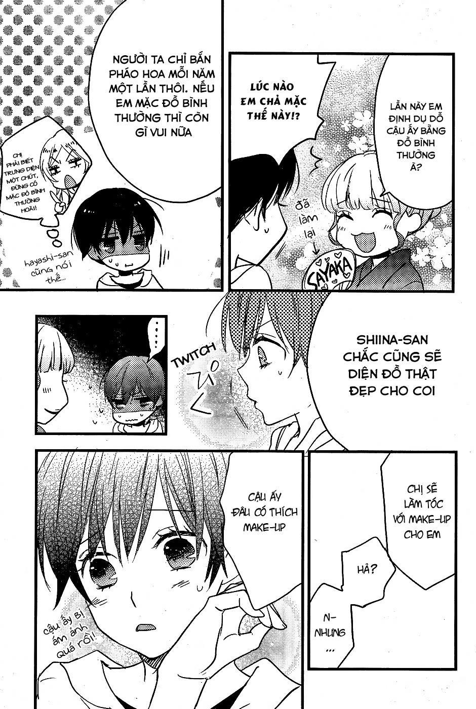Bokura Wa Minna Kawaisou - Chương 73 - Trang 21
