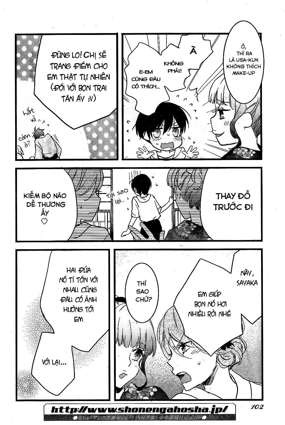 Bokura Wa Minna Kawaisou - Chương 73 - Trang 22