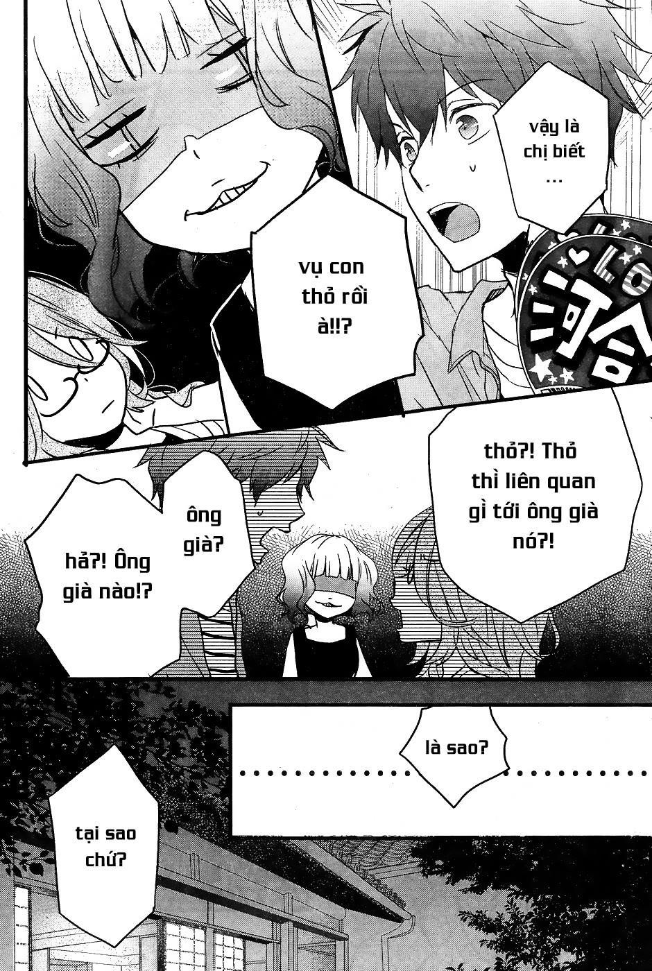 Bokura Wa Minna Kawaisou - Chương 73 - Trang 8