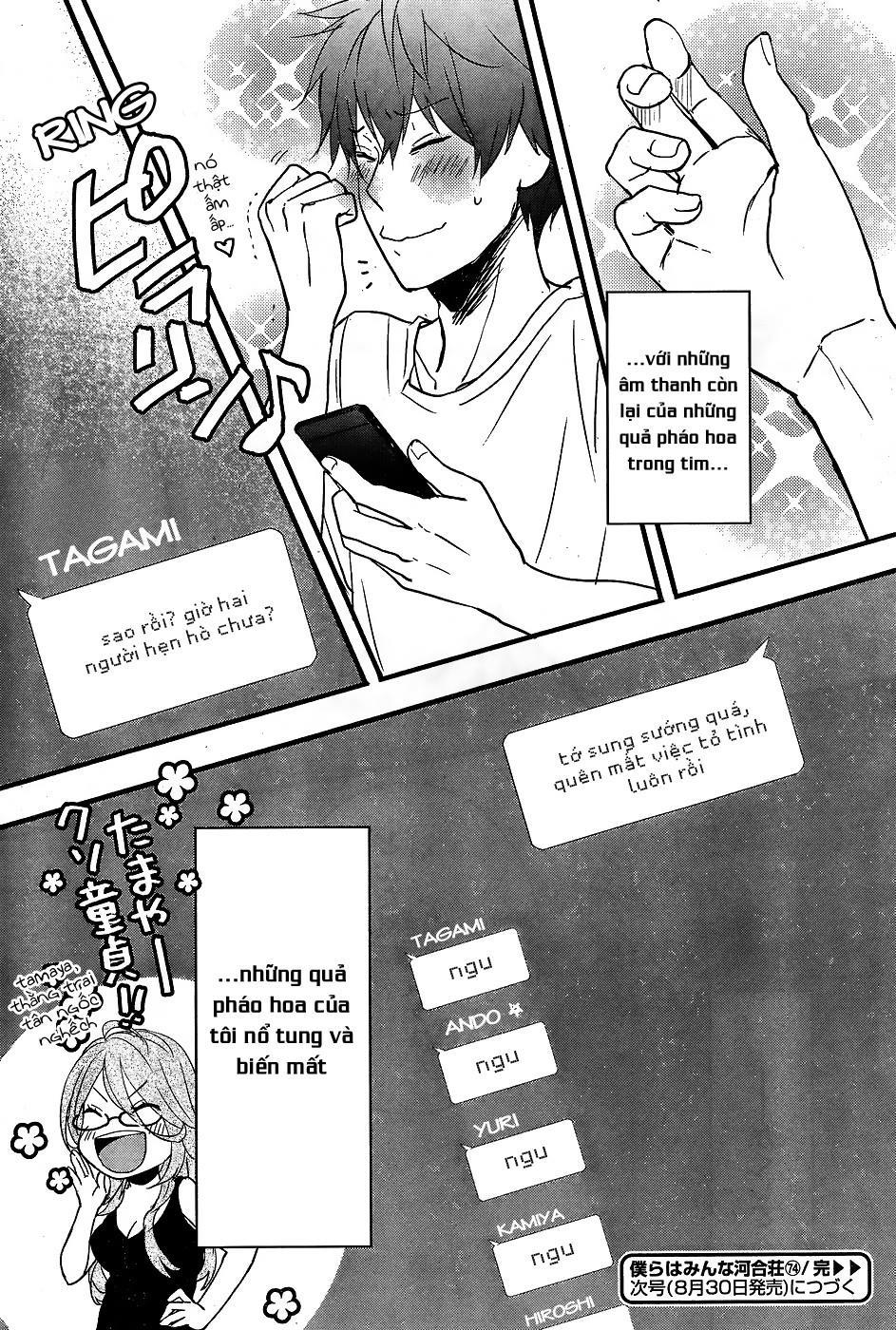 Bokura Wa Minna Kawaisou - Chương 74 - Trang 26