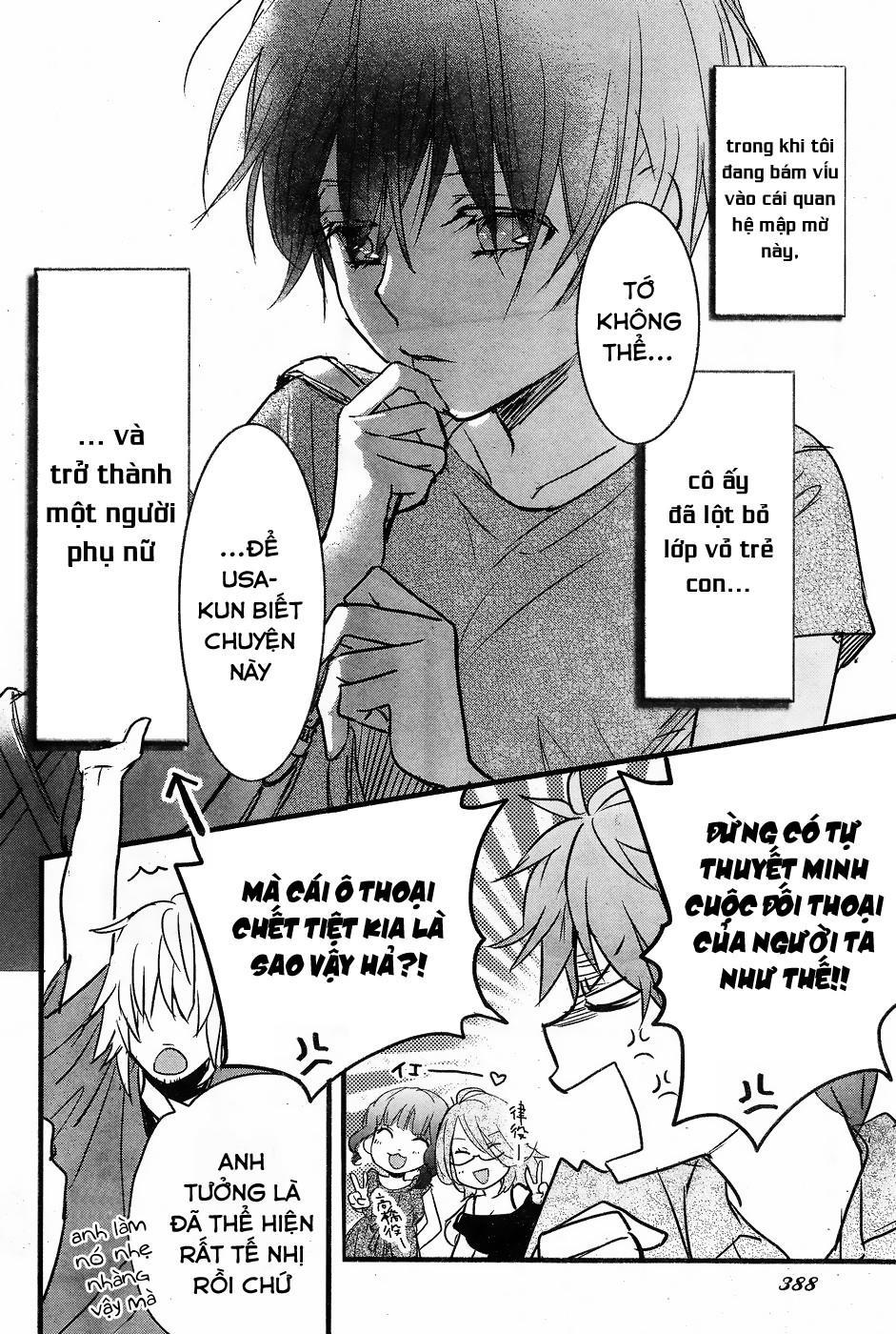 Bokura Wa Minna Kawaisou - Chương 76 - Trang 8