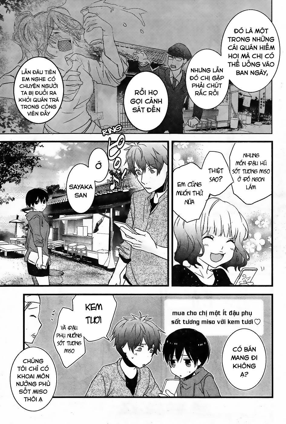 Bokura Wa Minna Kawaisou - Chương 79 - Trang 17