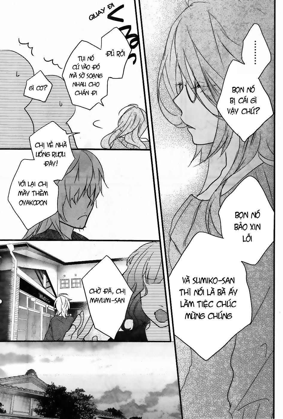 Bokura Wa Minna Kawaisou - Chương 79 - Trang 23