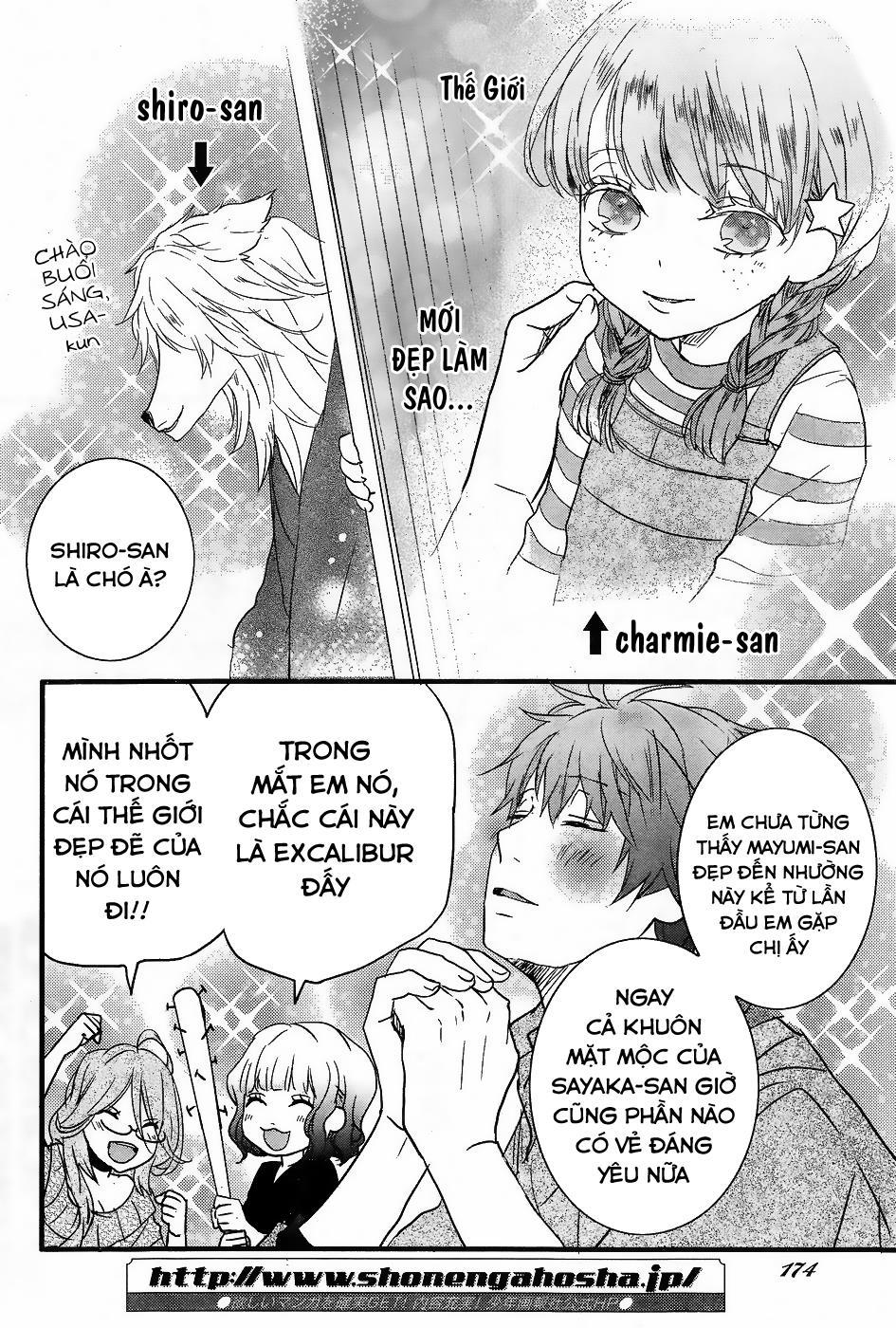 Bokura Wa Minna Kawaisou - Chương 79 - Trang 6