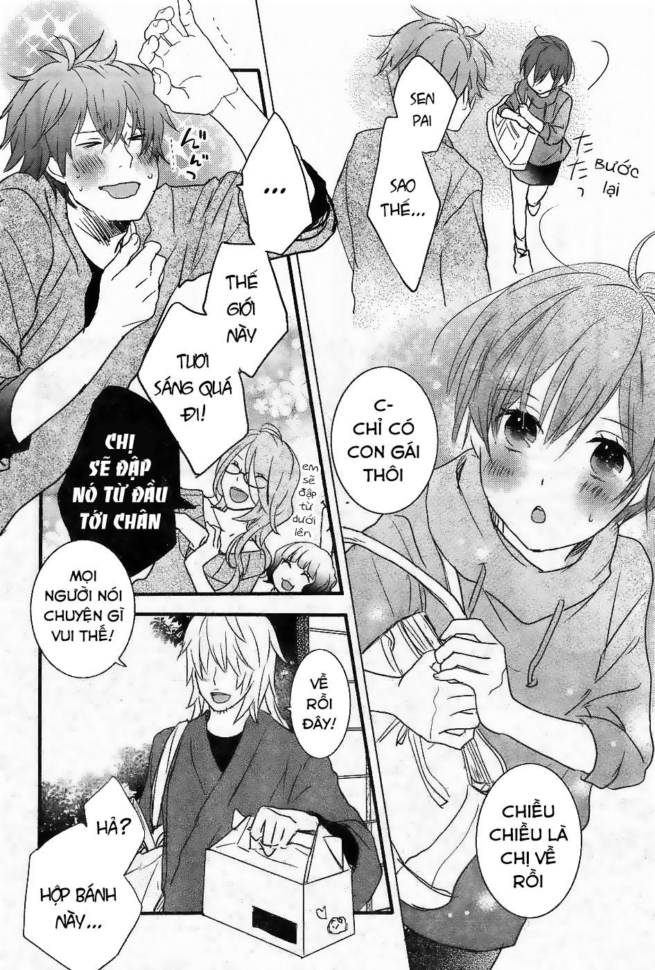 Bokura Wa Minna Kawaisou - Chương 79 - Trang 8