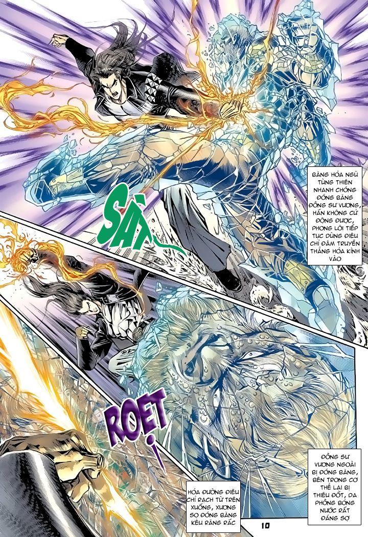 Long Hổ Môn - Chương 103 - Trang 11