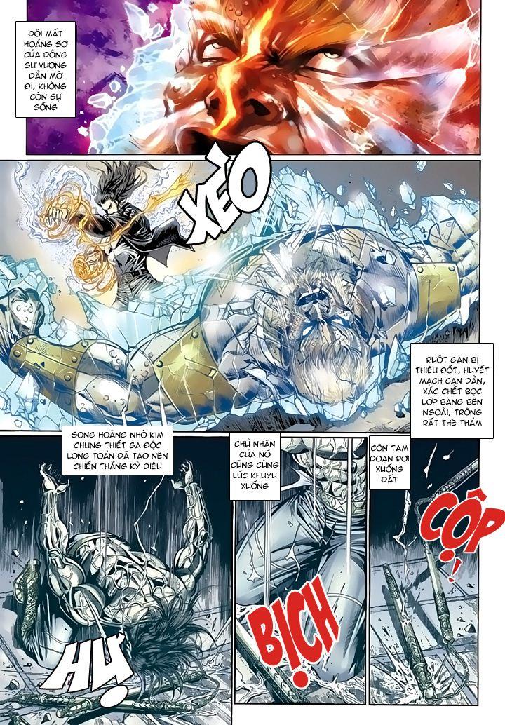 Long Hổ Môn - Chương 103 - Trang 12