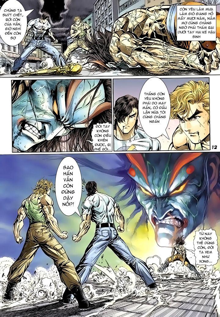 Long Hổ Môn - Chương 103 - Trang 13