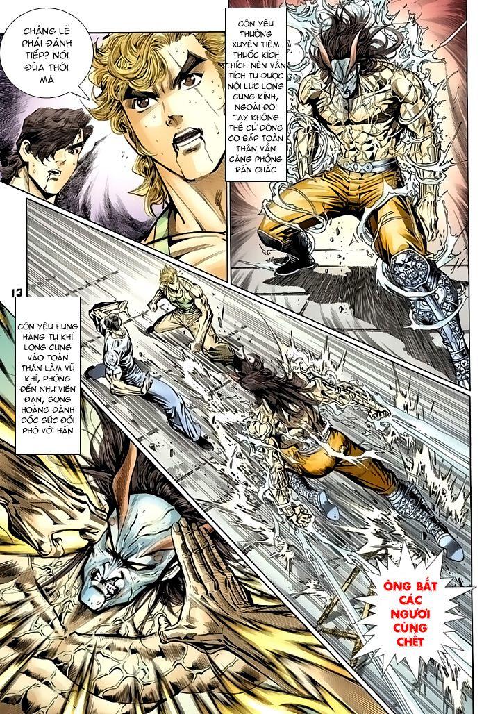 Long Hổ Môn - Chương 103 - Trang 14