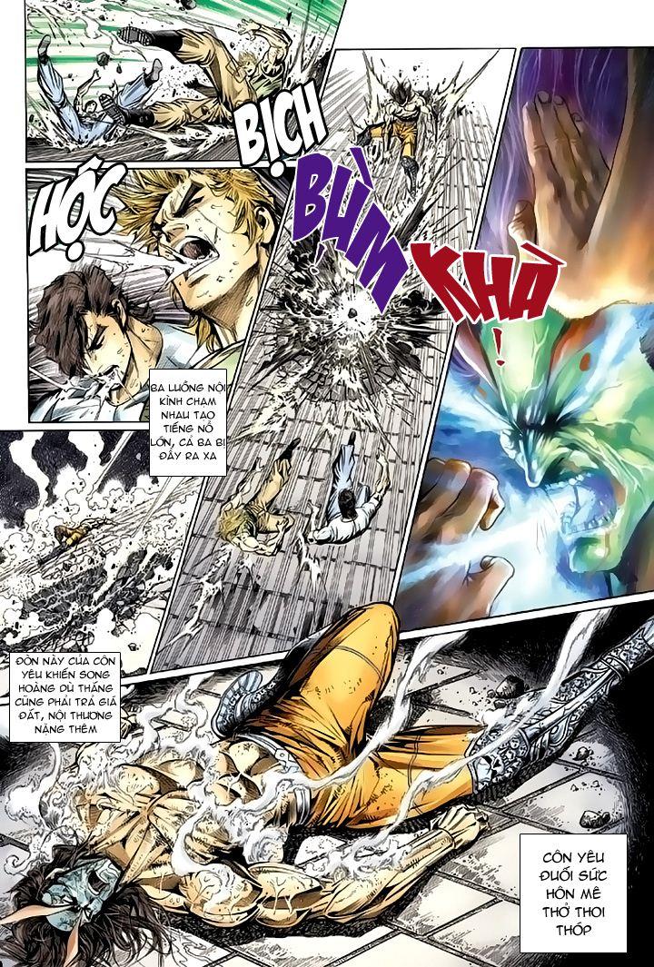 Long Hổ Môn - Chương 103 - Trang 15